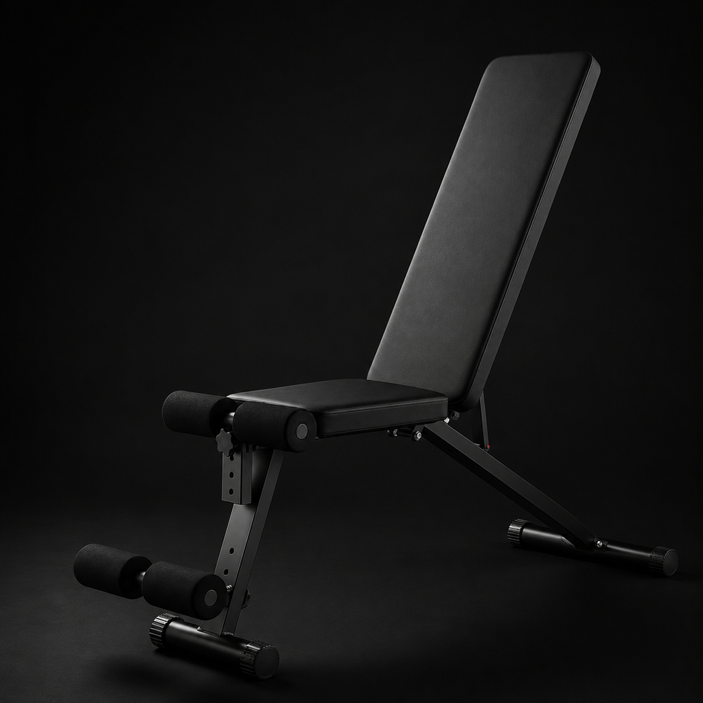 4RM Pro Adjustable Workout Bench | Foldable Multi-Angle Bench