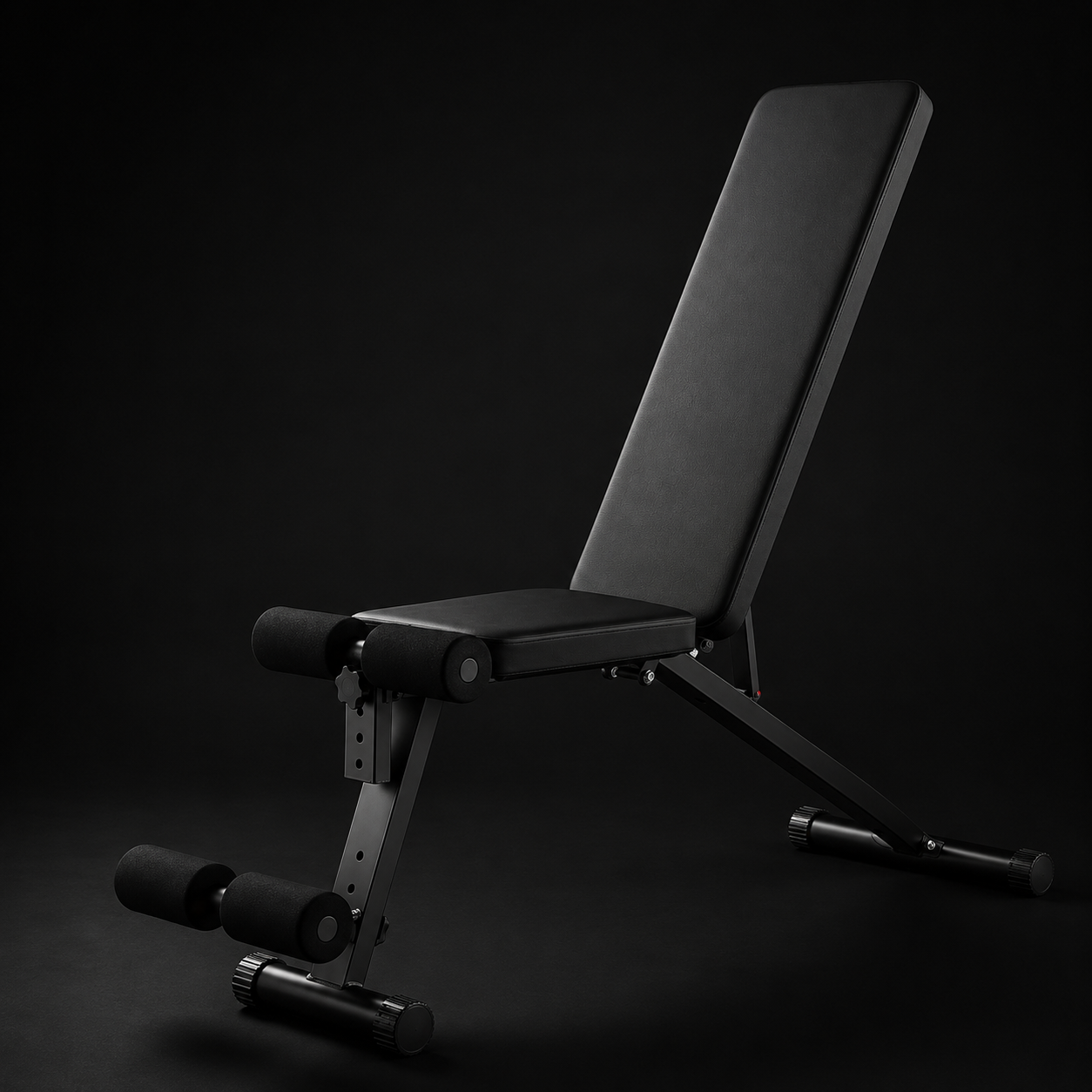 4RM Pro Adjustable Workout Bench | Foldable Multi-Angle Bench