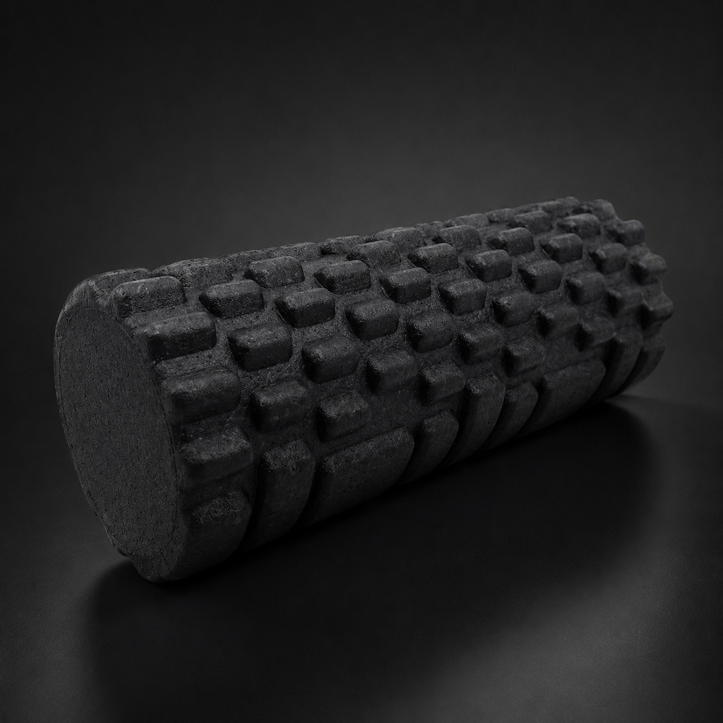 4RM Premium Textured Foam Roller | Deep Tissue Massage & Muscle Recovery