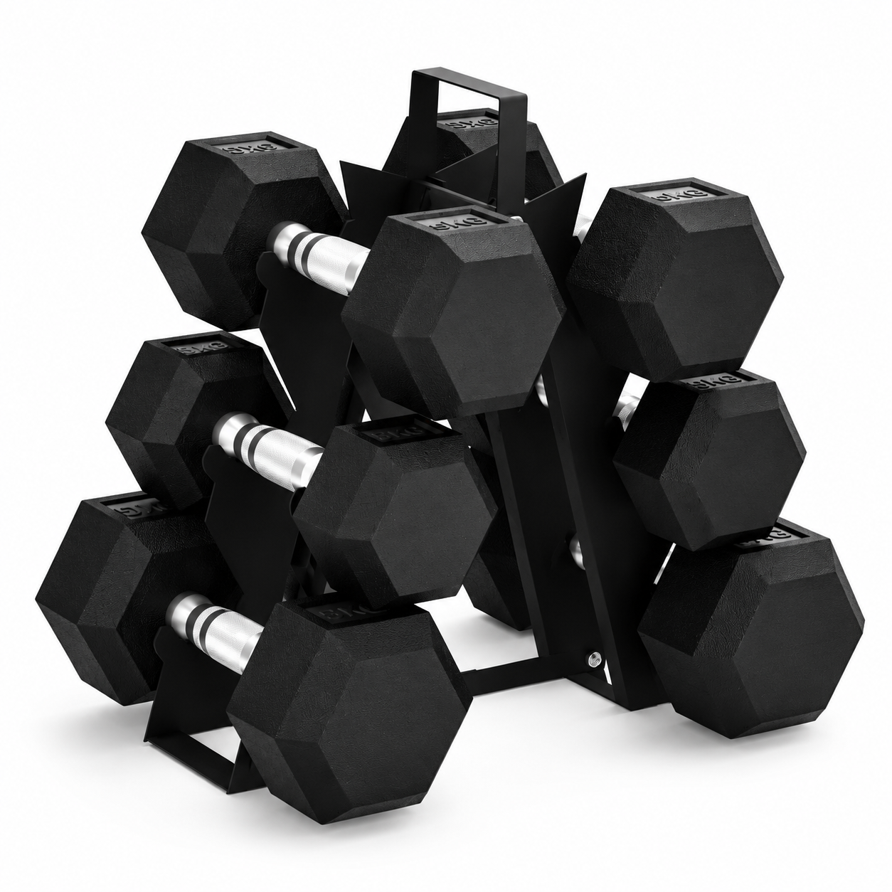 4RM Dumbbell Set | 30kg Home Gym Bundle