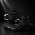4RM Pro Ankle Straps | Heavy Duty Cable Attachment (Pair)