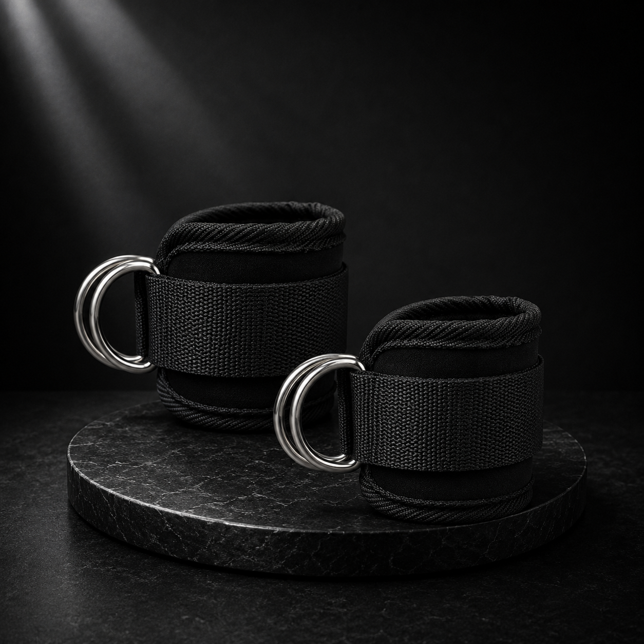 4RM Pro Ankle Straps | Heavy Duty Cable Attachment (Pair)