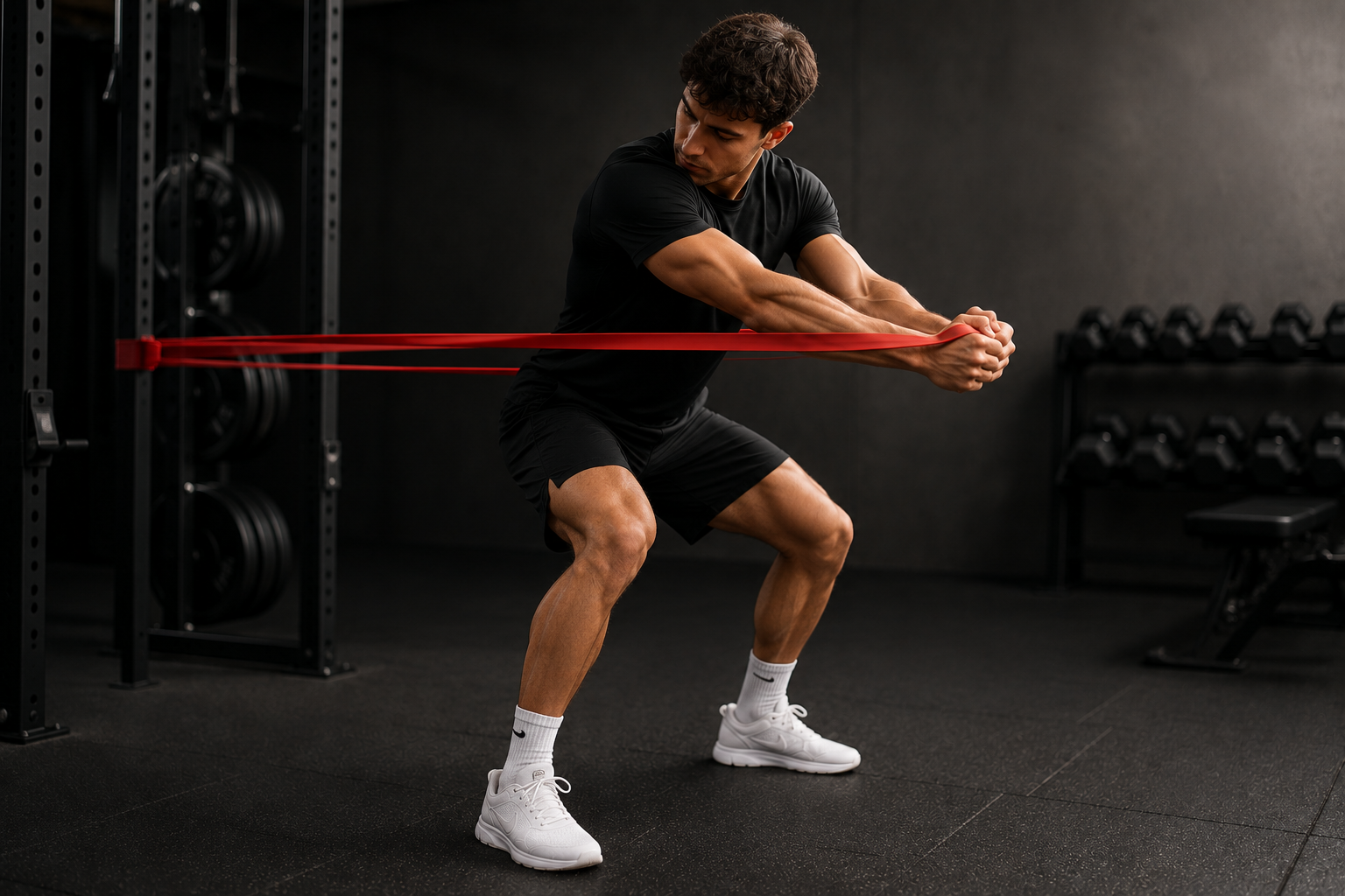 4RM Premium Resistance Band Set | 3 Strength Levels
