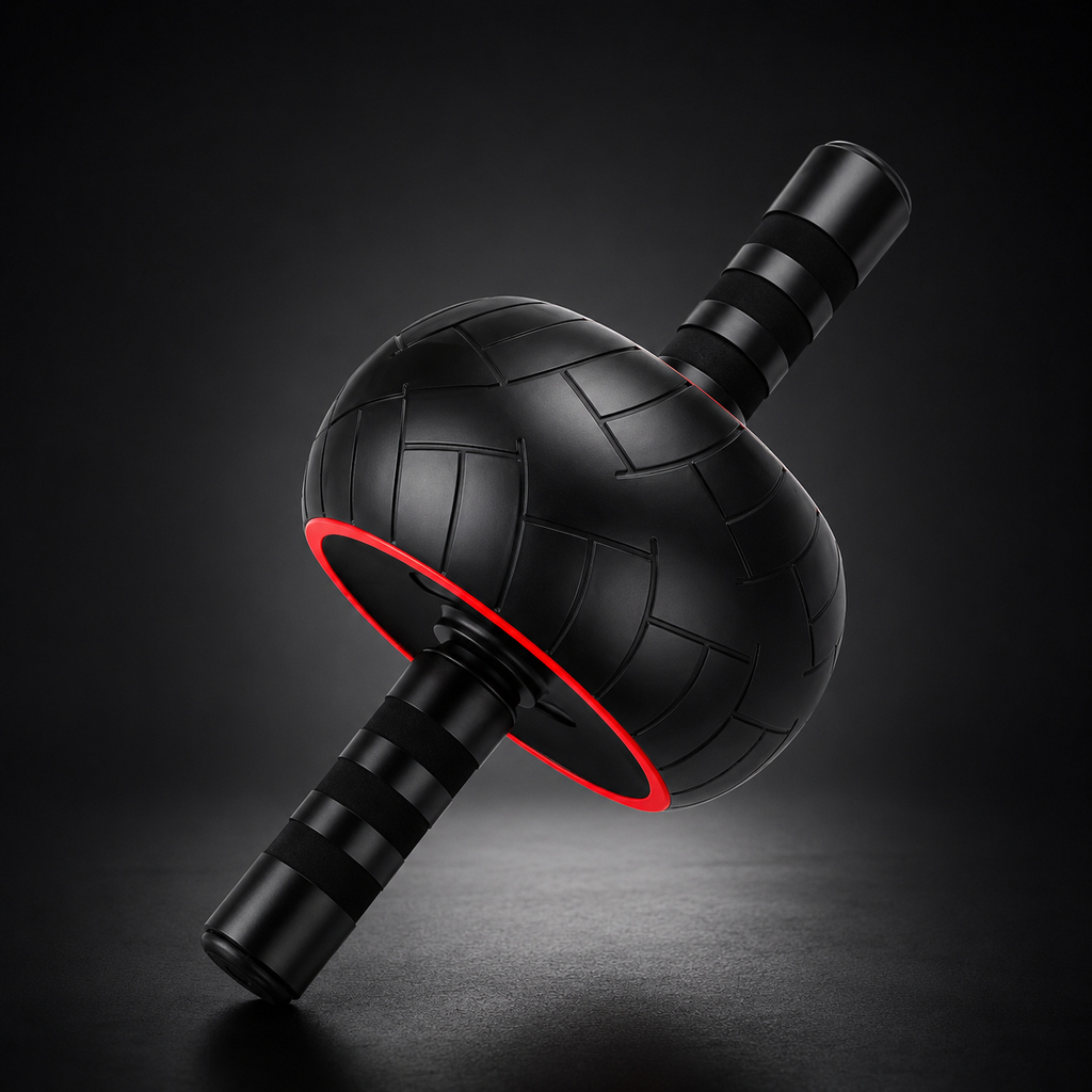 4RM Premium Ab Wheel Roller | Build Core Strength & Stabilty