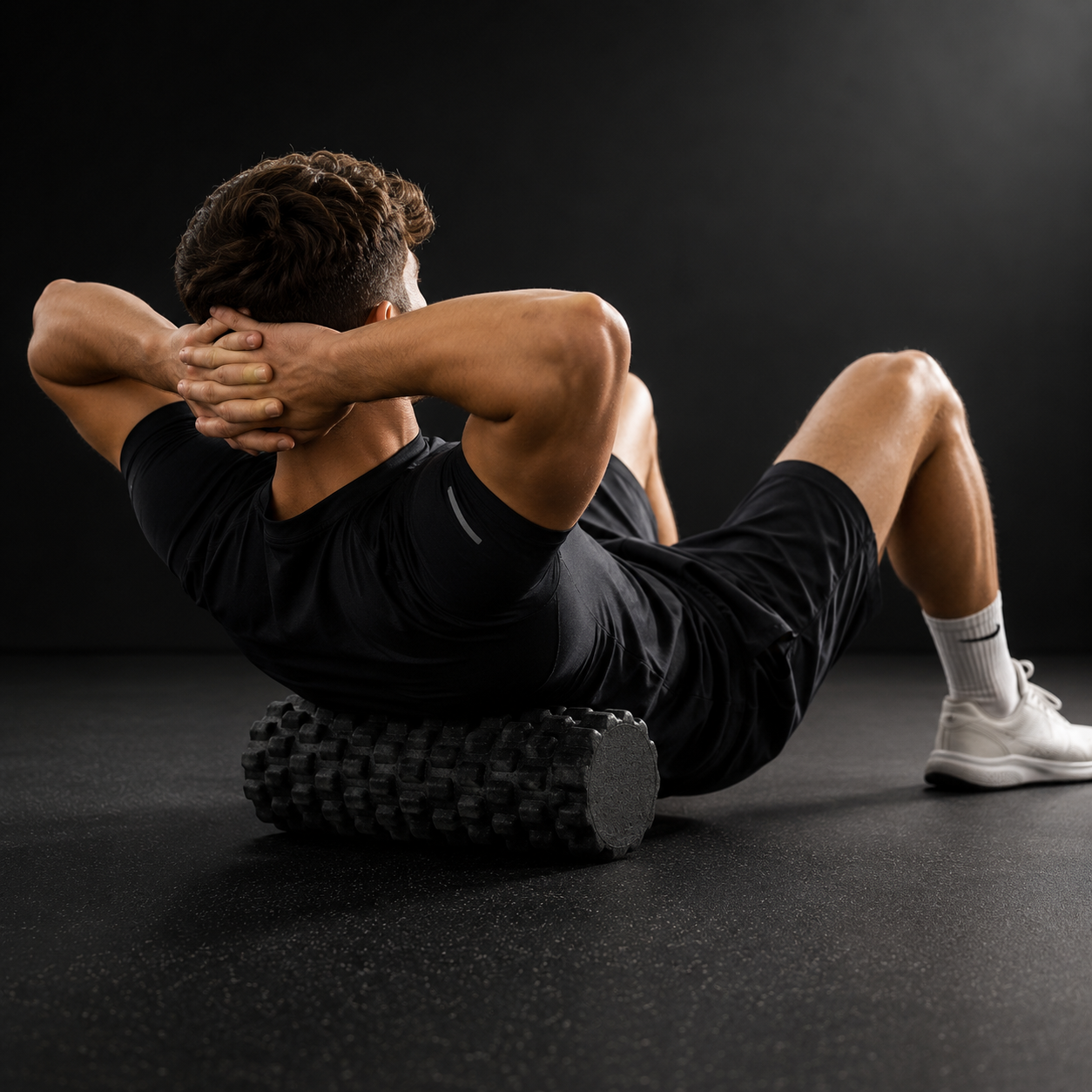 4RM Premium Textured Foam Roller | Deep Tissue Massage & Muscle Recovery