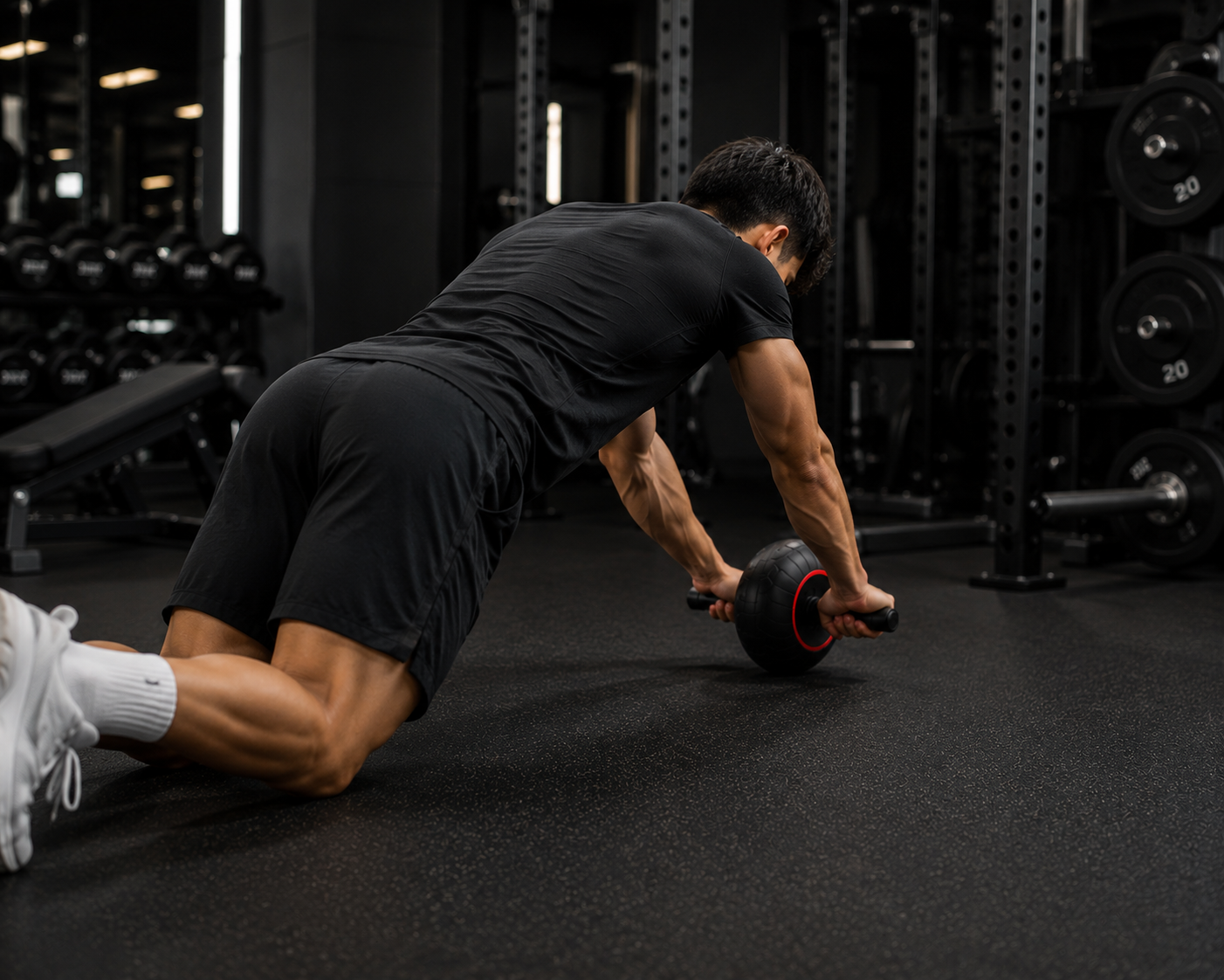 4RM Premium Ab Wheel Roller | Build Core Strength & Stabilty