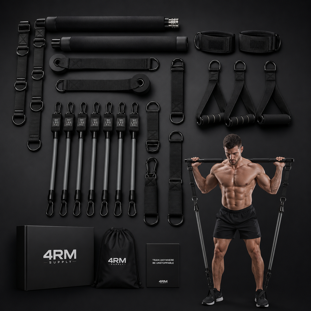 4RM All-in-One Home Gym Kit