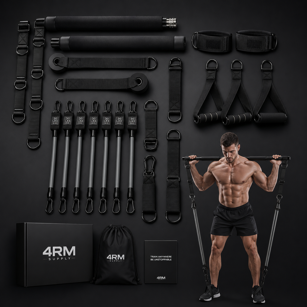 4RM All-in-One Home Gym Kit