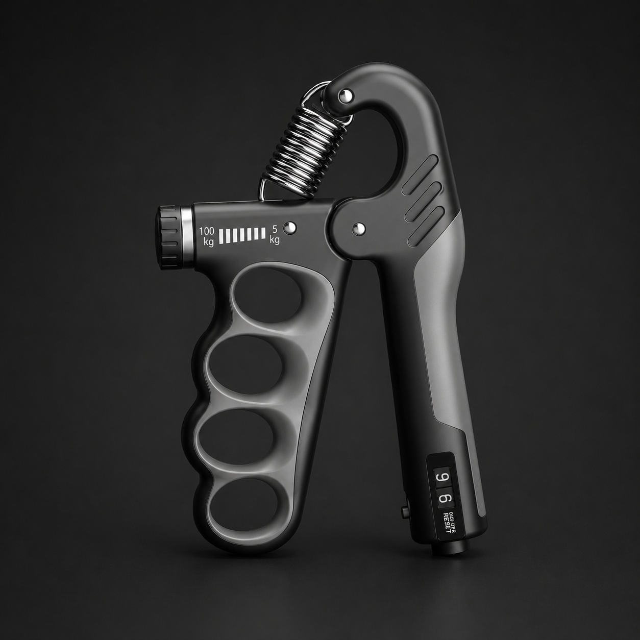 4RM Grip Pro | Adjustable Hand Grip Strength Trainer