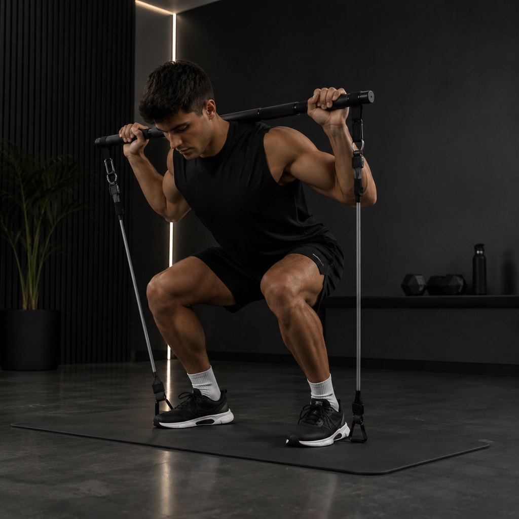 4RM All-in-One Home Gym Kit