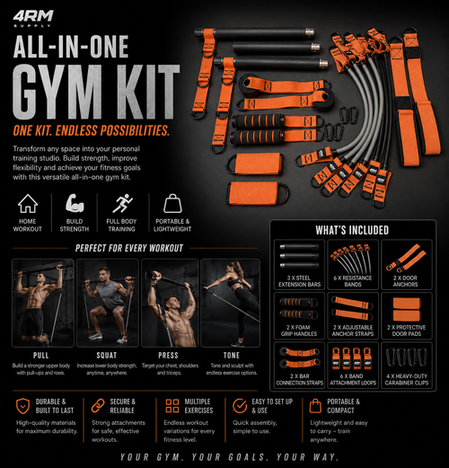 4RM All-in-One Home Gym Kit