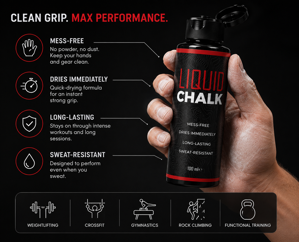 4RM Liquid Chalk | Premium Liquid Formula (100 ml)