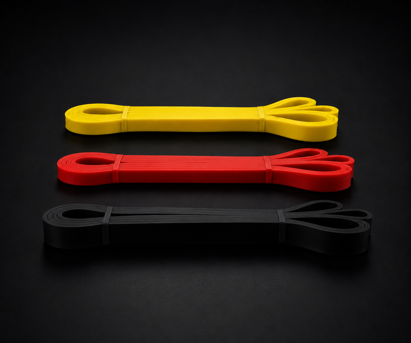 4RM Premium Resistance Band Set | 3 Strength Levels