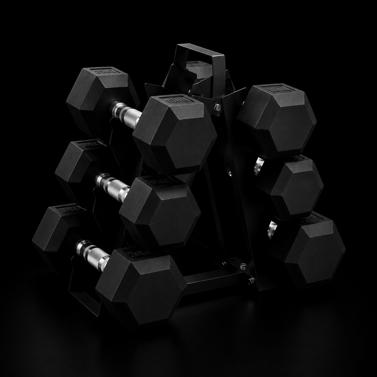 4RM Dumbbell Set | 30kg Home Gym Bundle