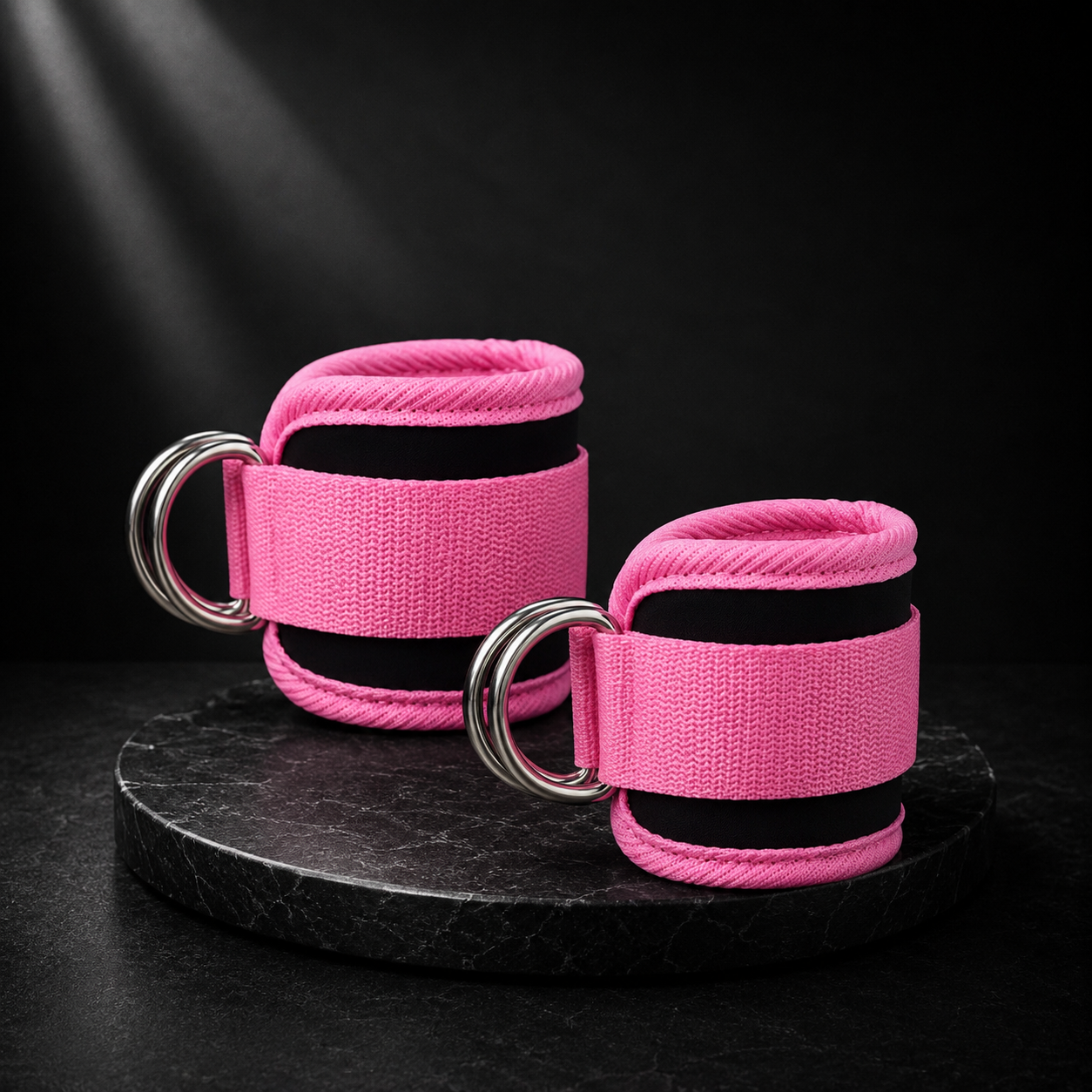 4RM Pro Ankle Straps | Heavy Duty Cable Attachment (Pair)