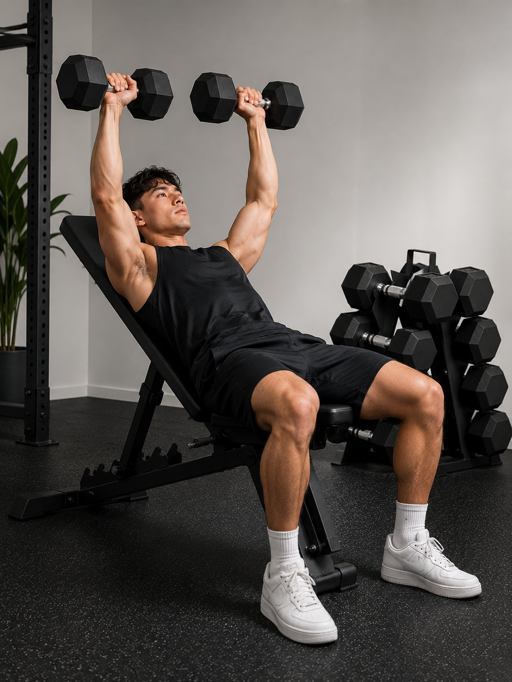 4RM Dumbbell Set | 30kg Home Gym Bundle